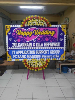Papan Bunga di Mojo Ringinarum